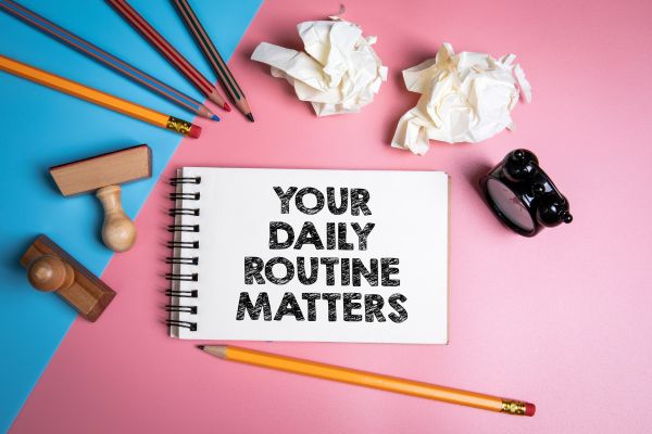 Daily mindfulness routine