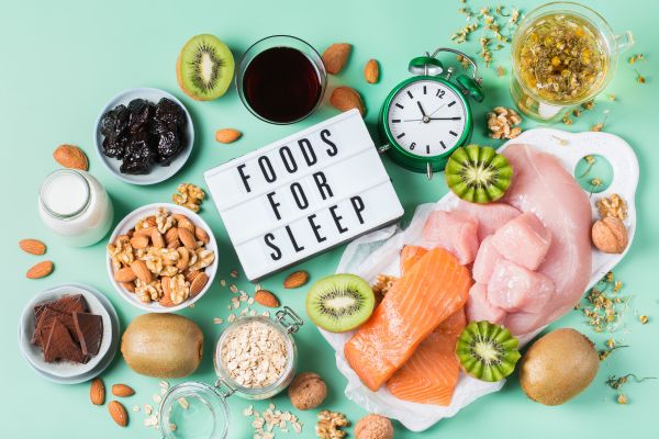 Foods that help you sleep